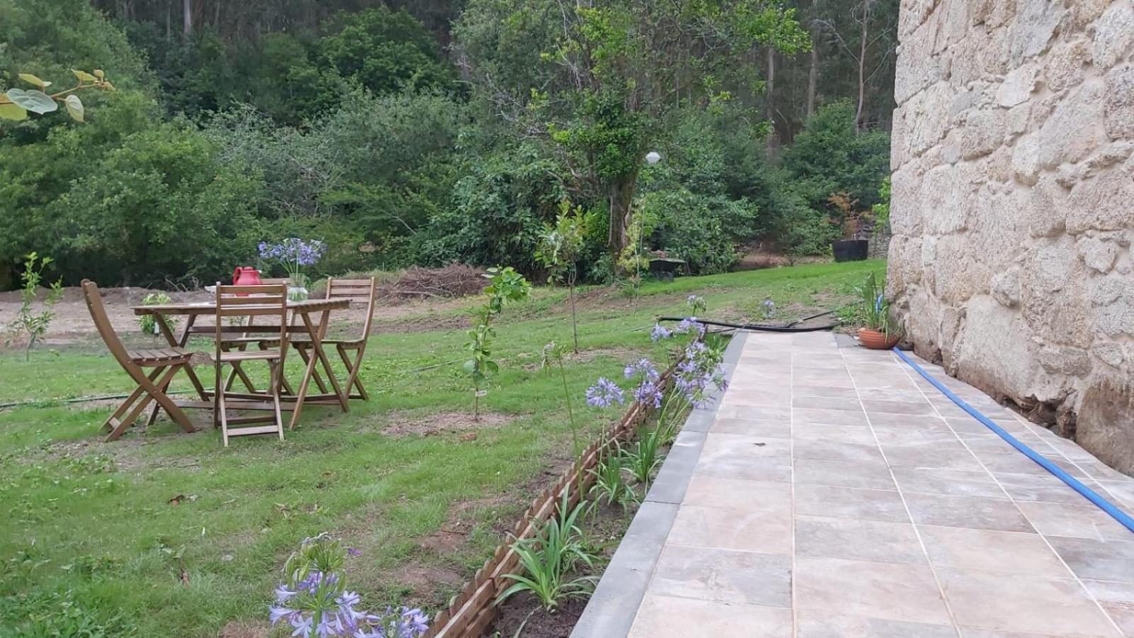 Casita A Estrenar En Finca Con Rio Proxima A Tui, Gondomar Y Portugal. المظهر الخارجي الصورة