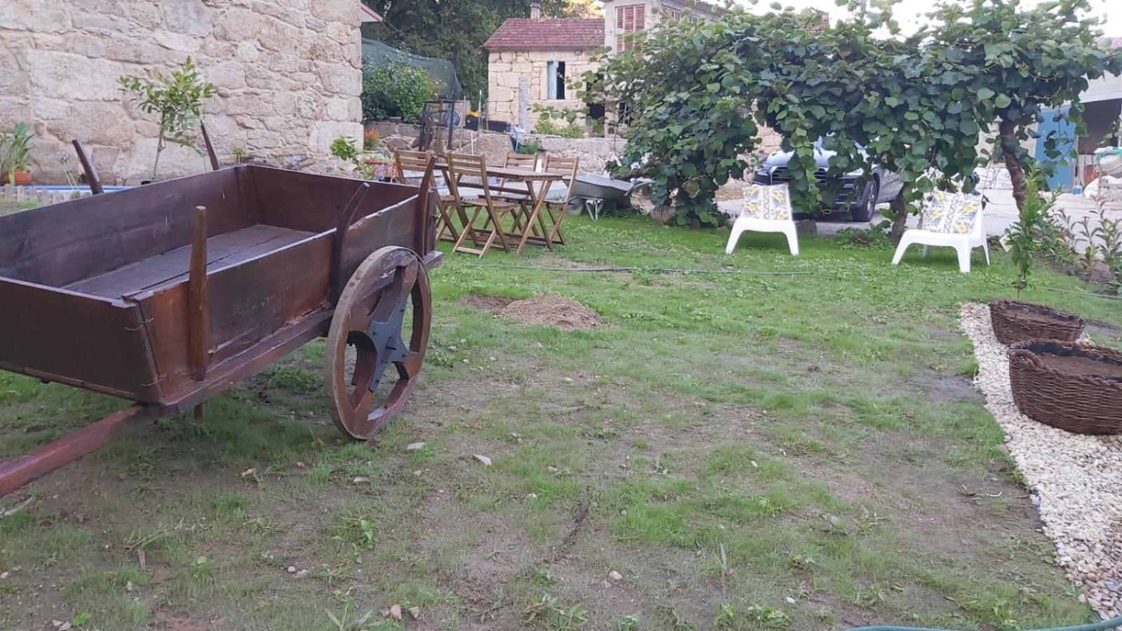 Casita A Estrenar En Finca Con Rio Proxima A Tui, Gondomar Y Portugal. المظهر الخارجي الصورة
