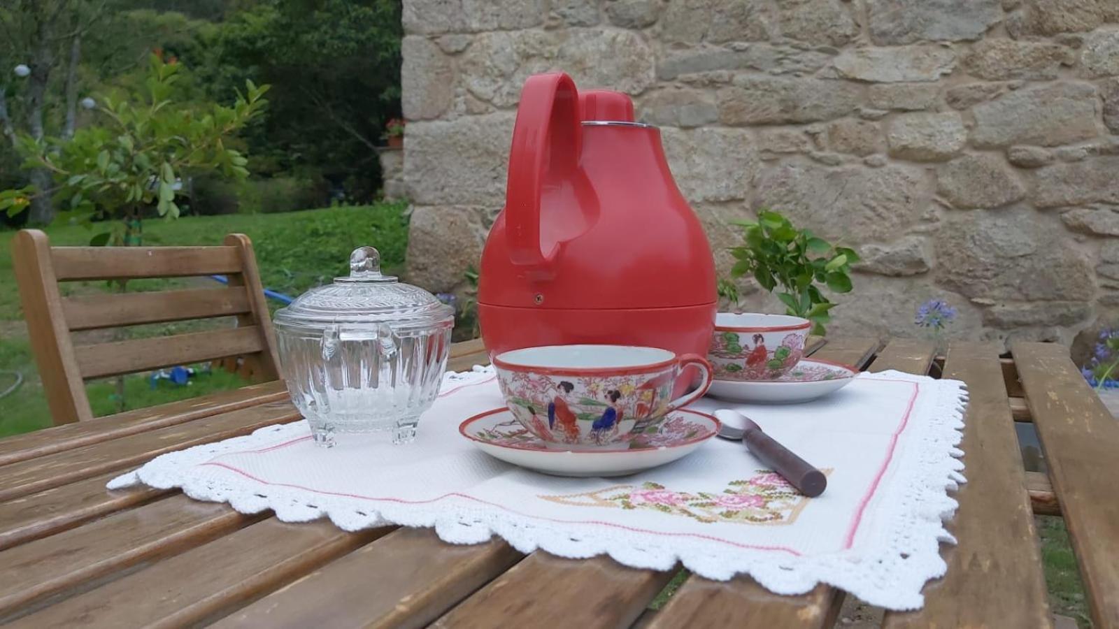 Casita A Estrenar En Finca Con Rio Proxima A Tui, Gondomar Y Portugal. المظهر الخارجي الصورة